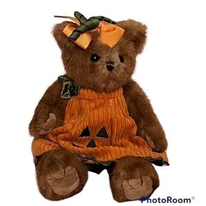 Bearington BEAR'S  10" Jenna Jack O Lantern